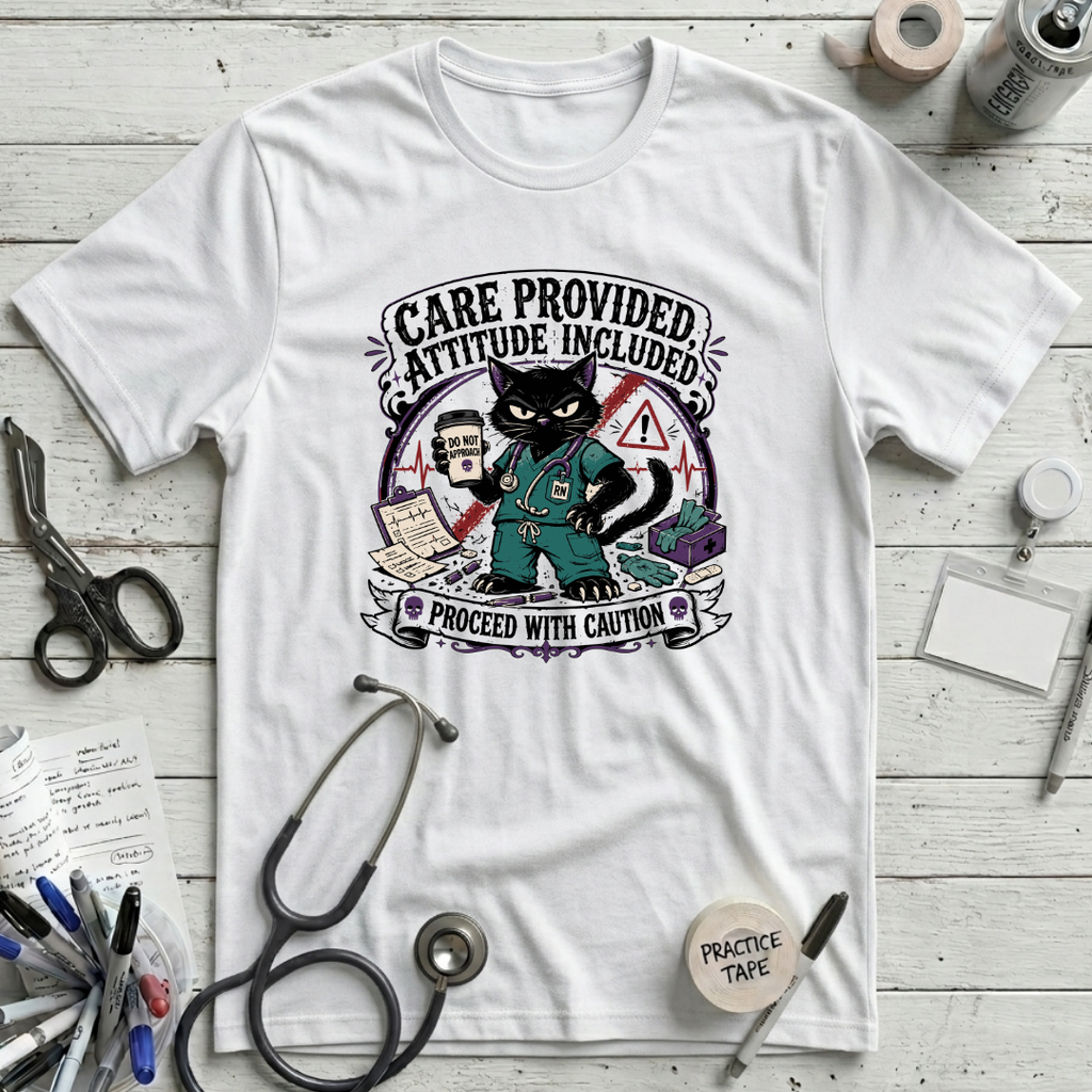 Care Provided Attitude Included - White