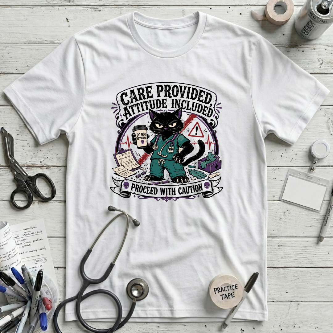 Care Provided Attitude Included - White
