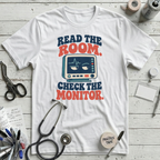 Read the Room T-Shirt - White