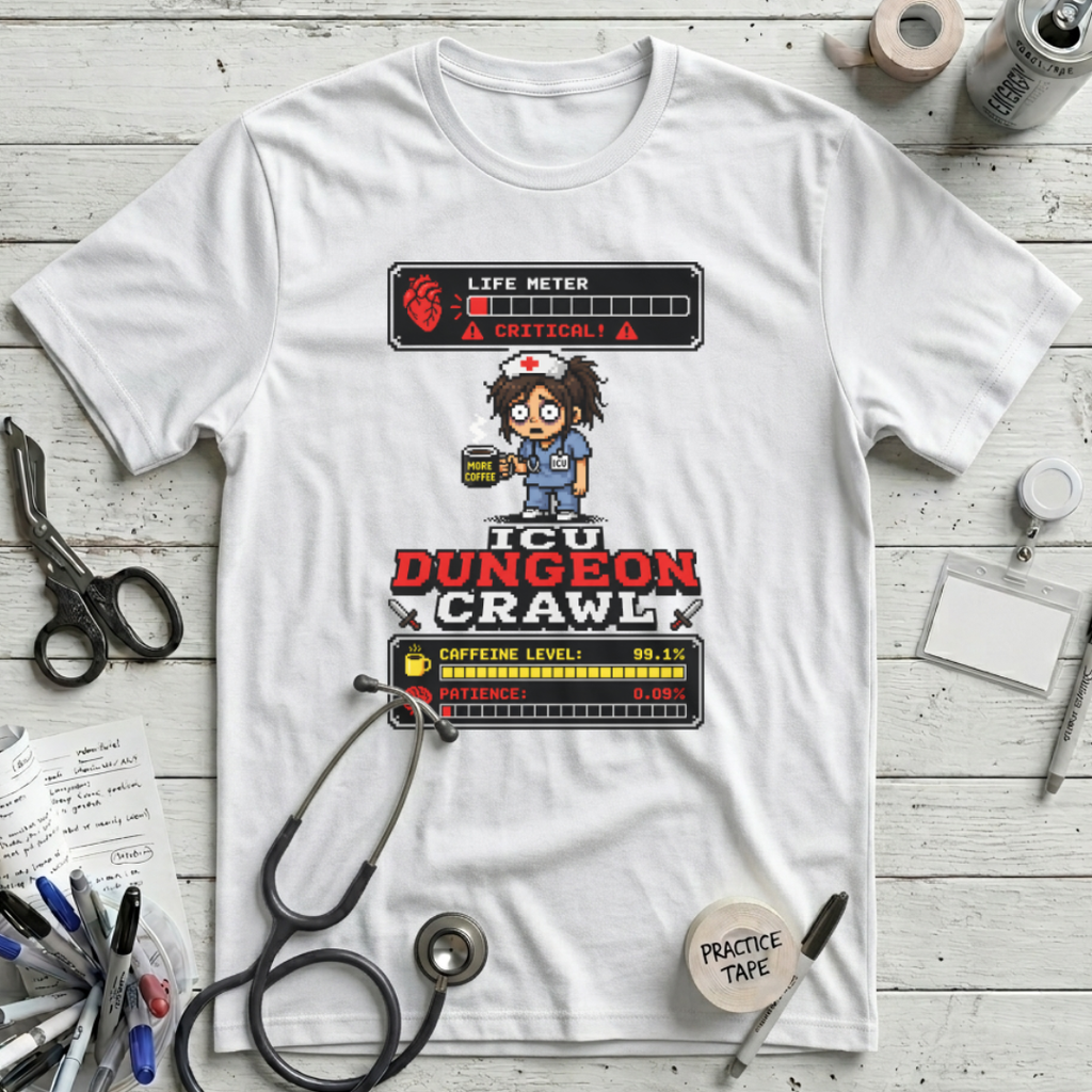 ICU Dungeon Crawl T-Shirt