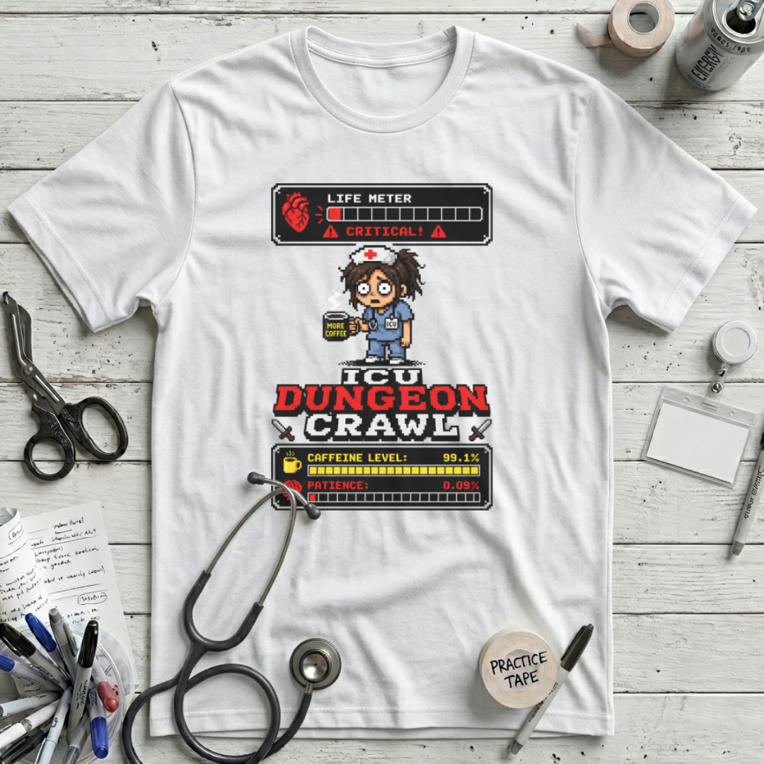 ICU Dungeon Crawl T-Shirt
