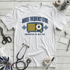 Nurse Frequency T-Shirt - White