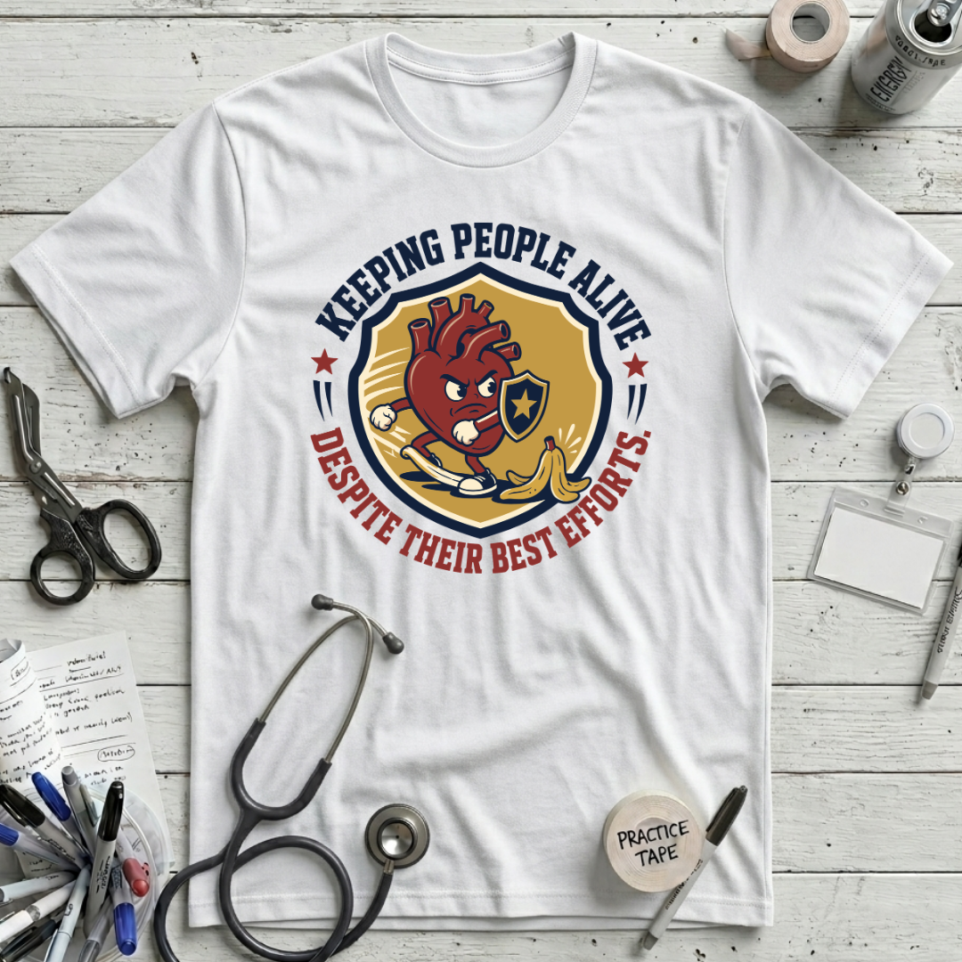Best Efforts T-Shirt - White