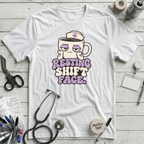 Resting Shift Face T-Shirt