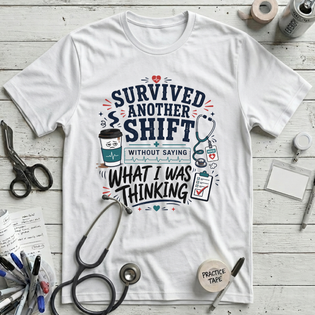 Survived Another Shift T-Shirt