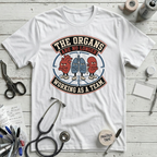 Organ Dysfunction T-Shirt - White