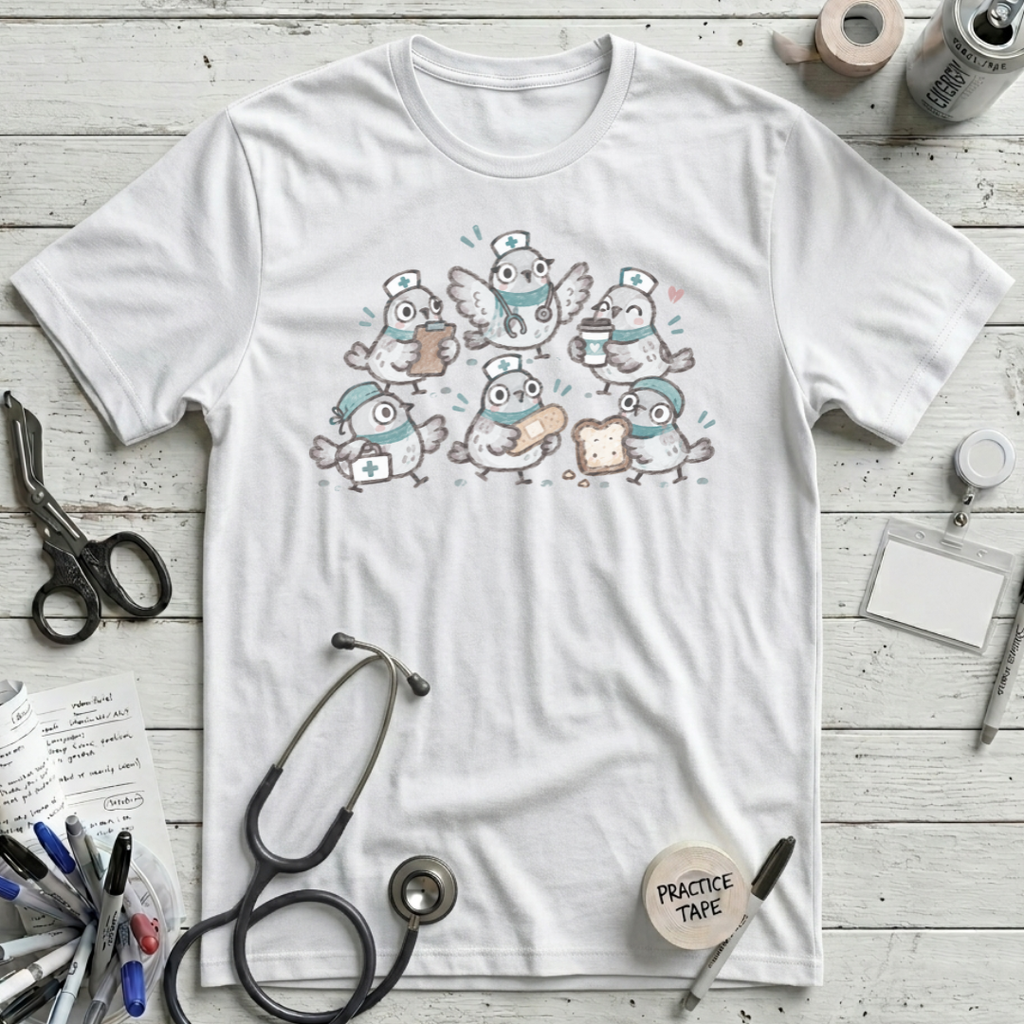 Pigeons on Call T-Shirt