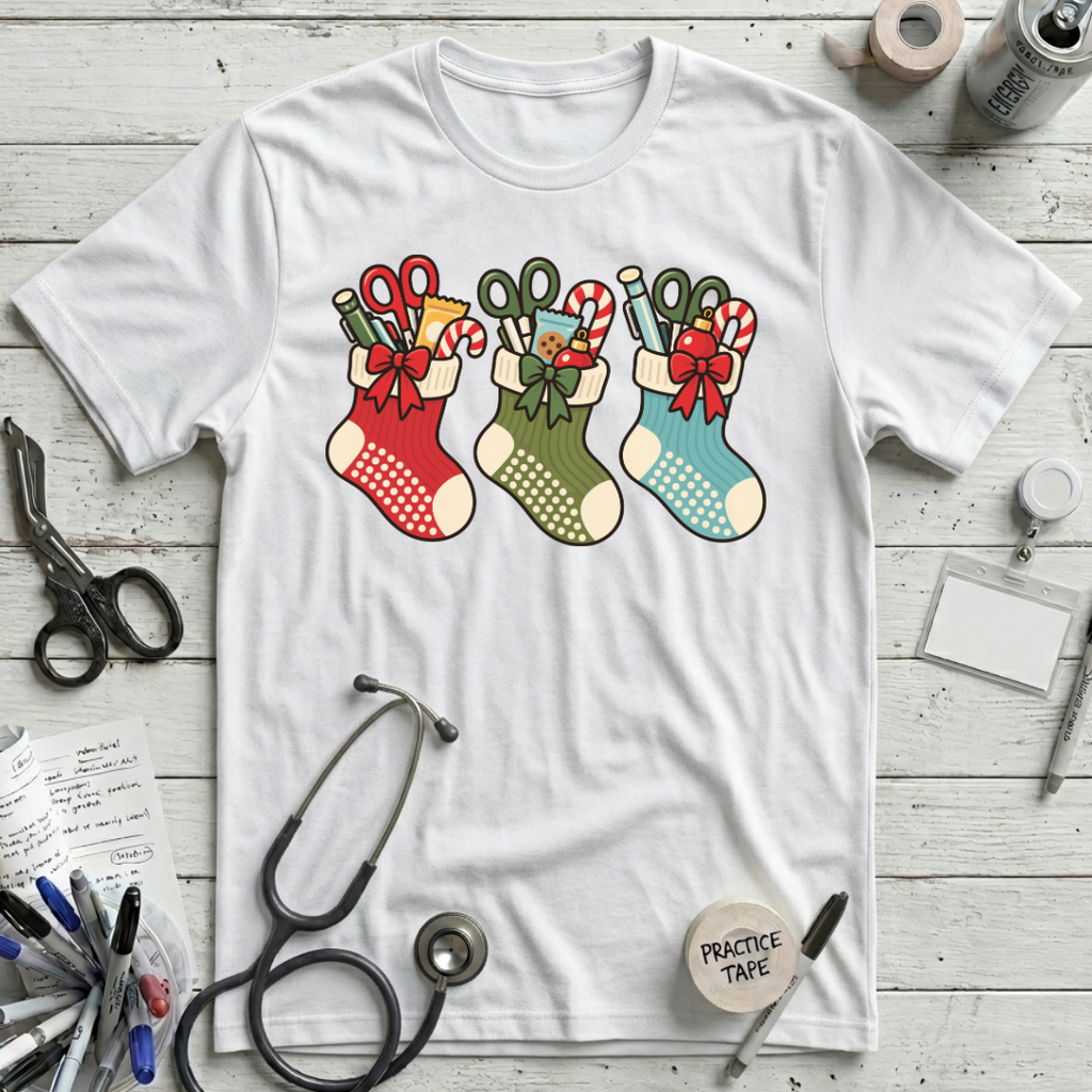 Festive Stockings T-Shirt