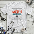 Unenthusiastic - White