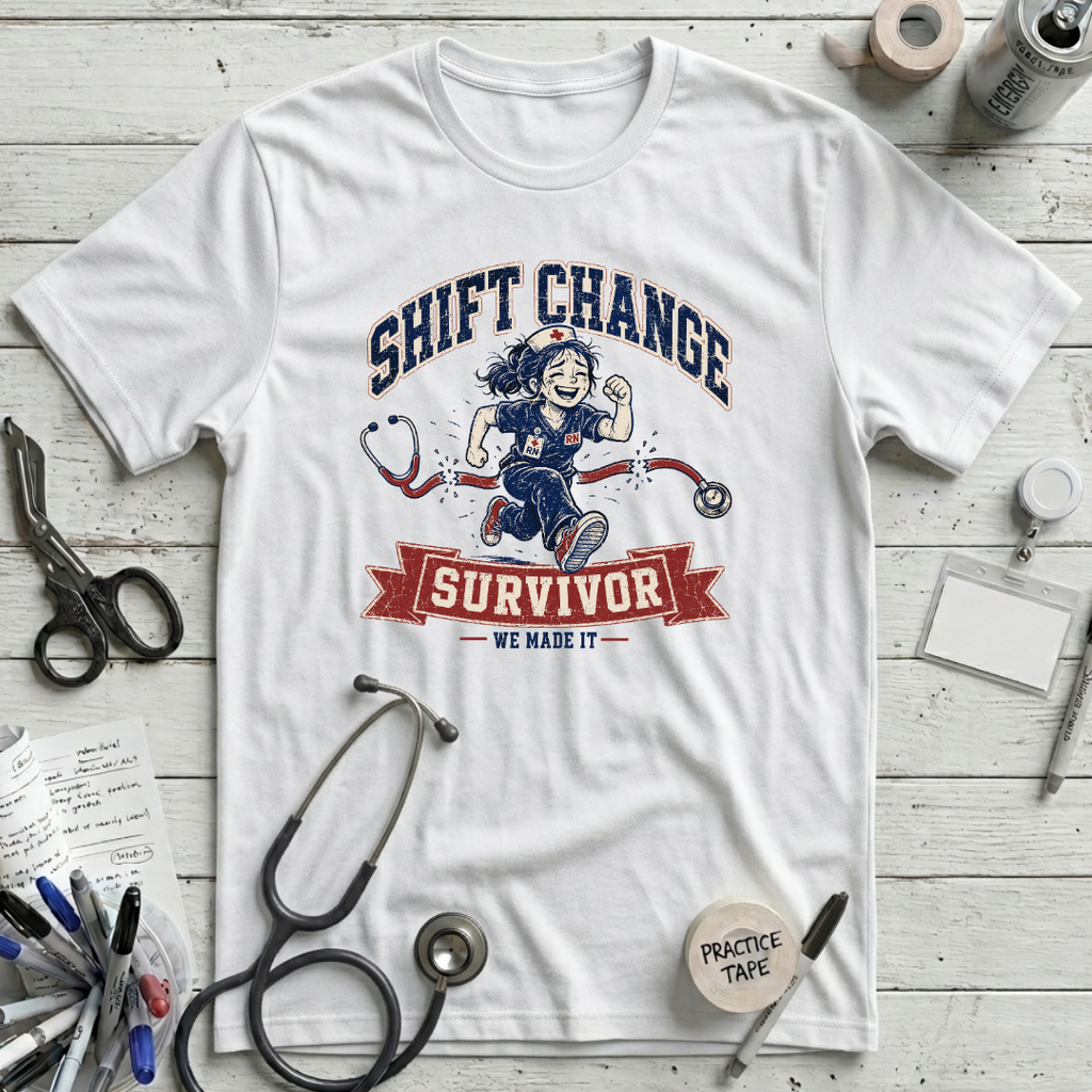Shift Change Survivor - White