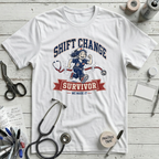 Shift Change Survivor - White