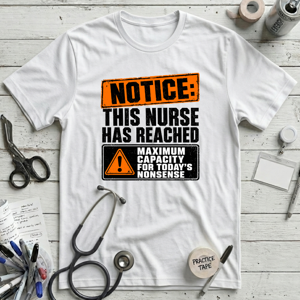 Nonsense Capacity T-Shirt