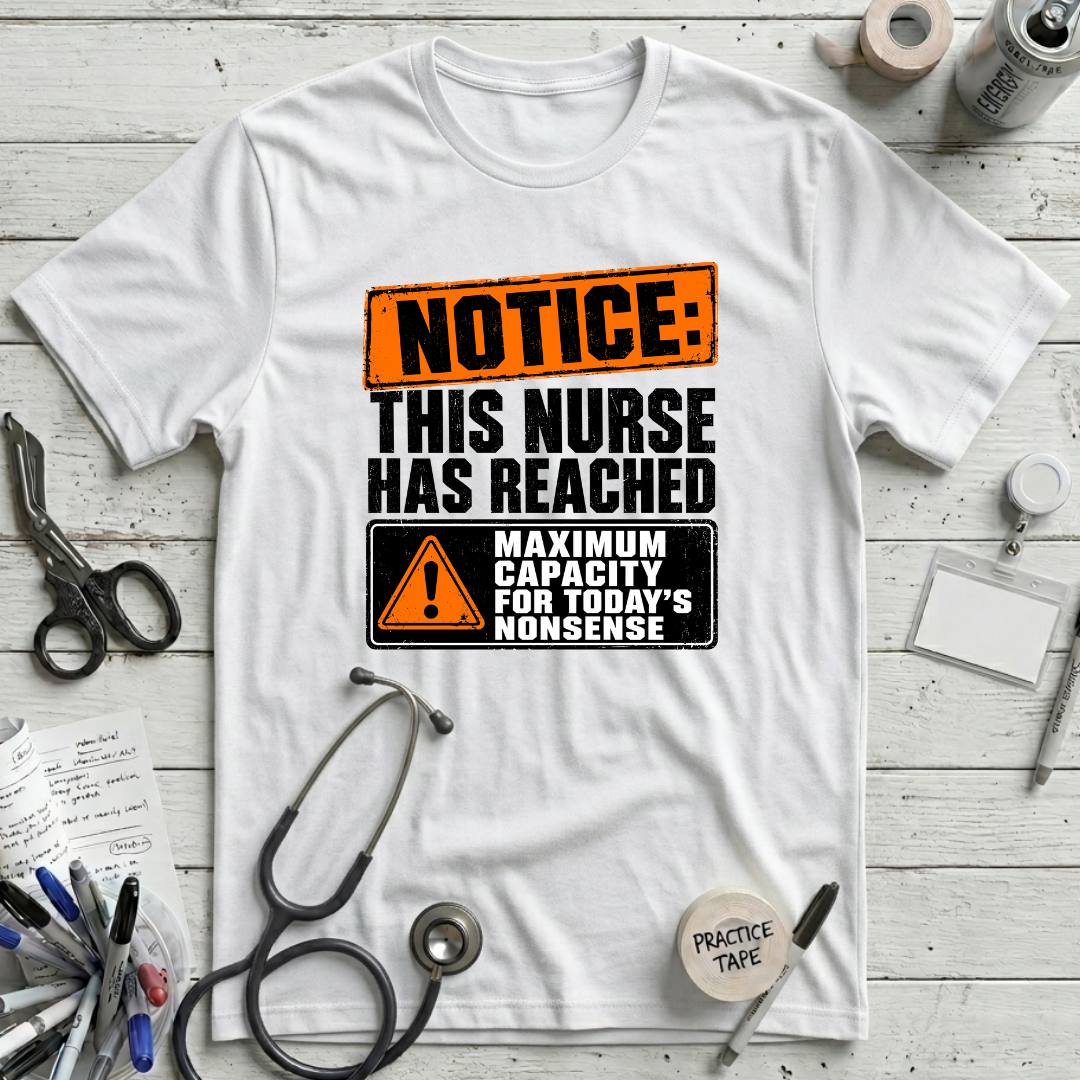 Nonsense Capacity T-Shirt