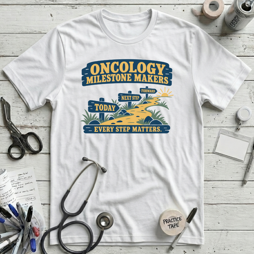 Oncology Milestone Trail T-Shirt