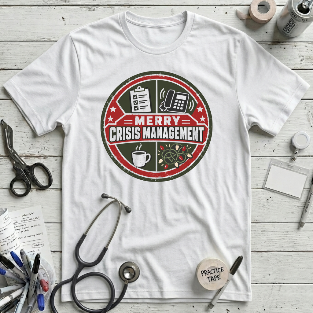 Merry Crisis Management T-Shirt