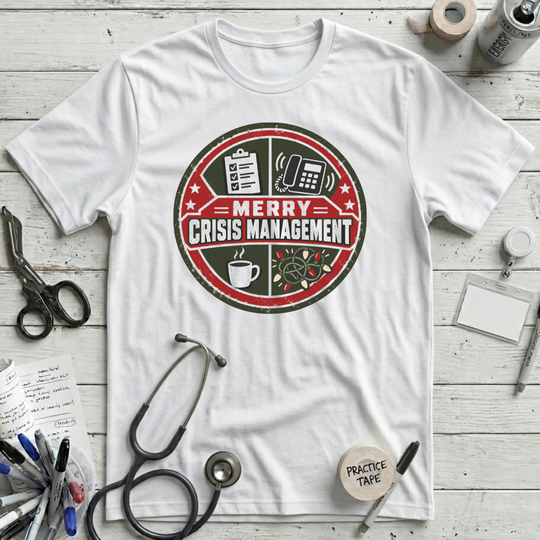 Merry Crisis Management T-Shirt