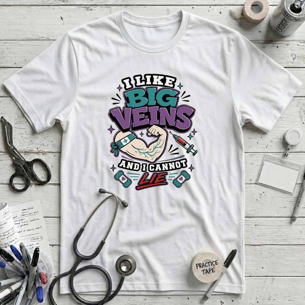 I Like Big Veins T-Shirt