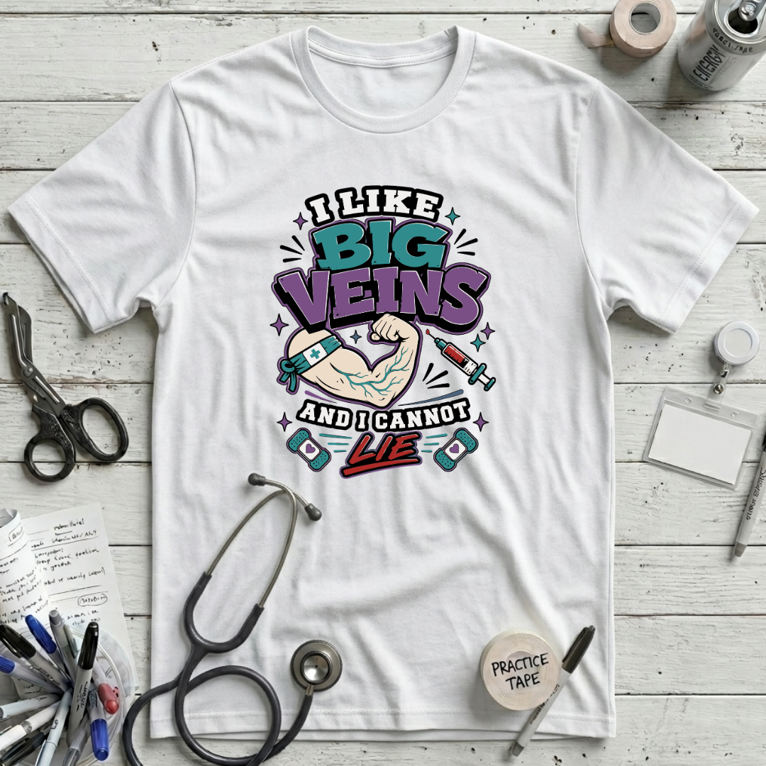 I Like Big Veins T-Shirt