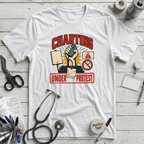 Charting Under Protest T-Shirt - White