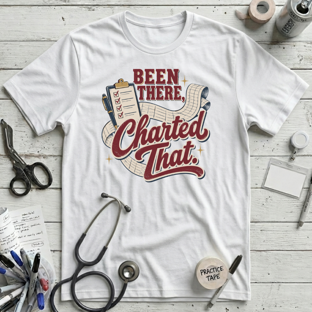 Been There T-Shirt - White