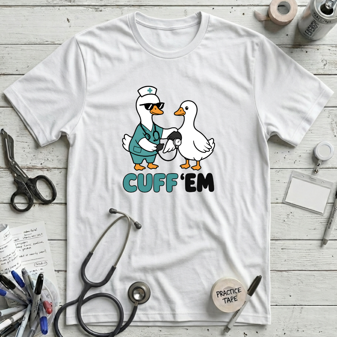 Cuff 'Em T-Shirt