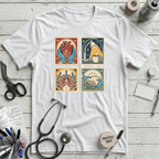 Nurse Stamp Collection T-Shirt