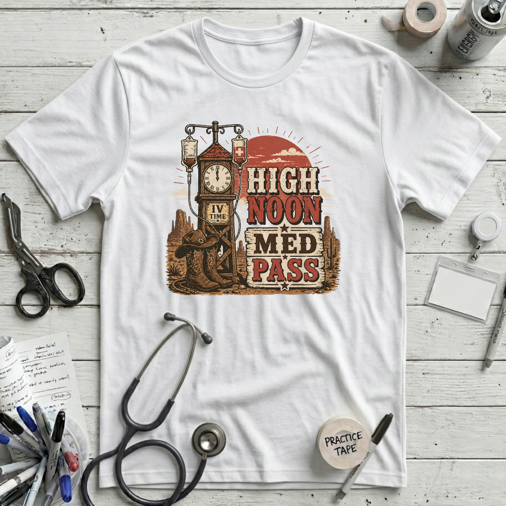 High Noon Med Pass T-Shirt