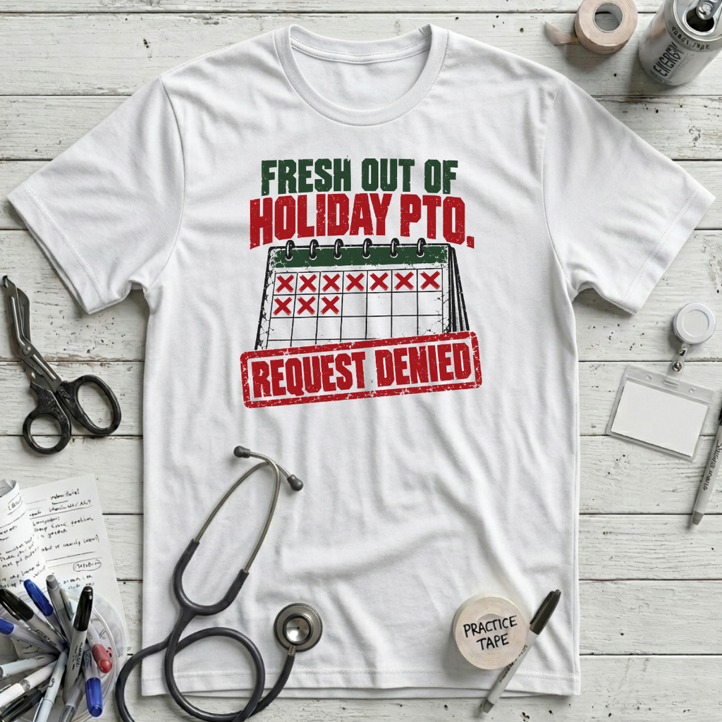 Holiday PTO T-Shirt