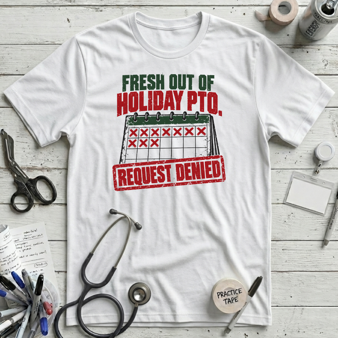 Holiday PTO T-Shirt