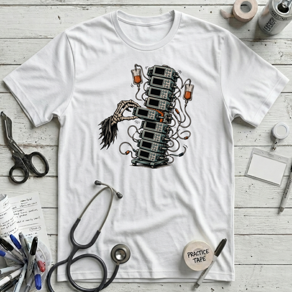 Teetering Infusion - White