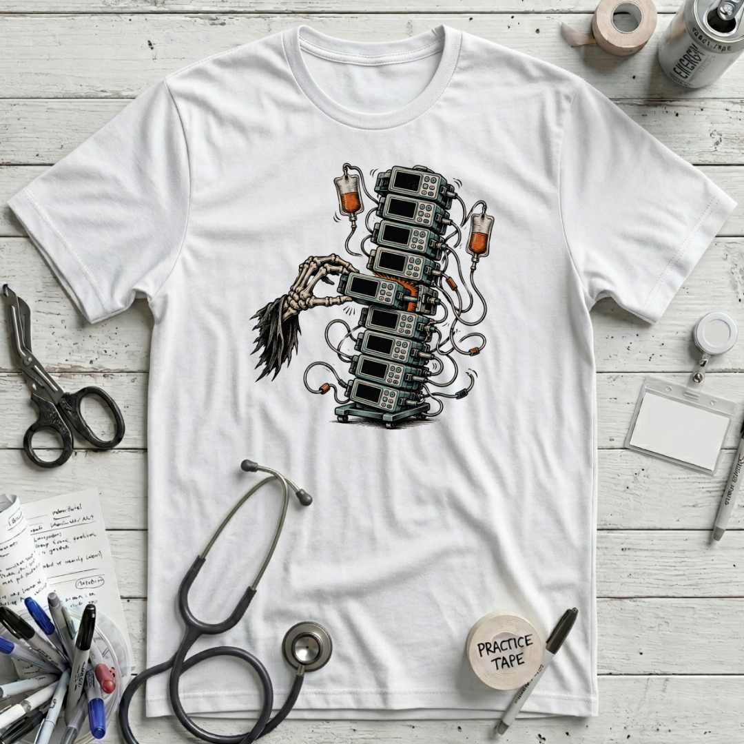 Teetering Infusion - White