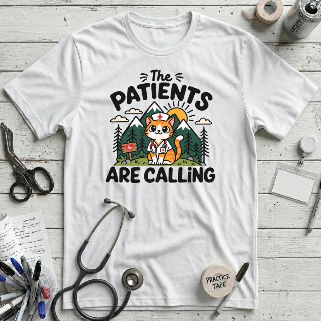 Patients Are Calling T-Shirt