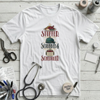 Stuffed Scrubbed Scheduled T-Shirt