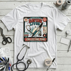 Collecting Pens T-Shirt - White