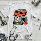 Waiting Room T-Shirt - White