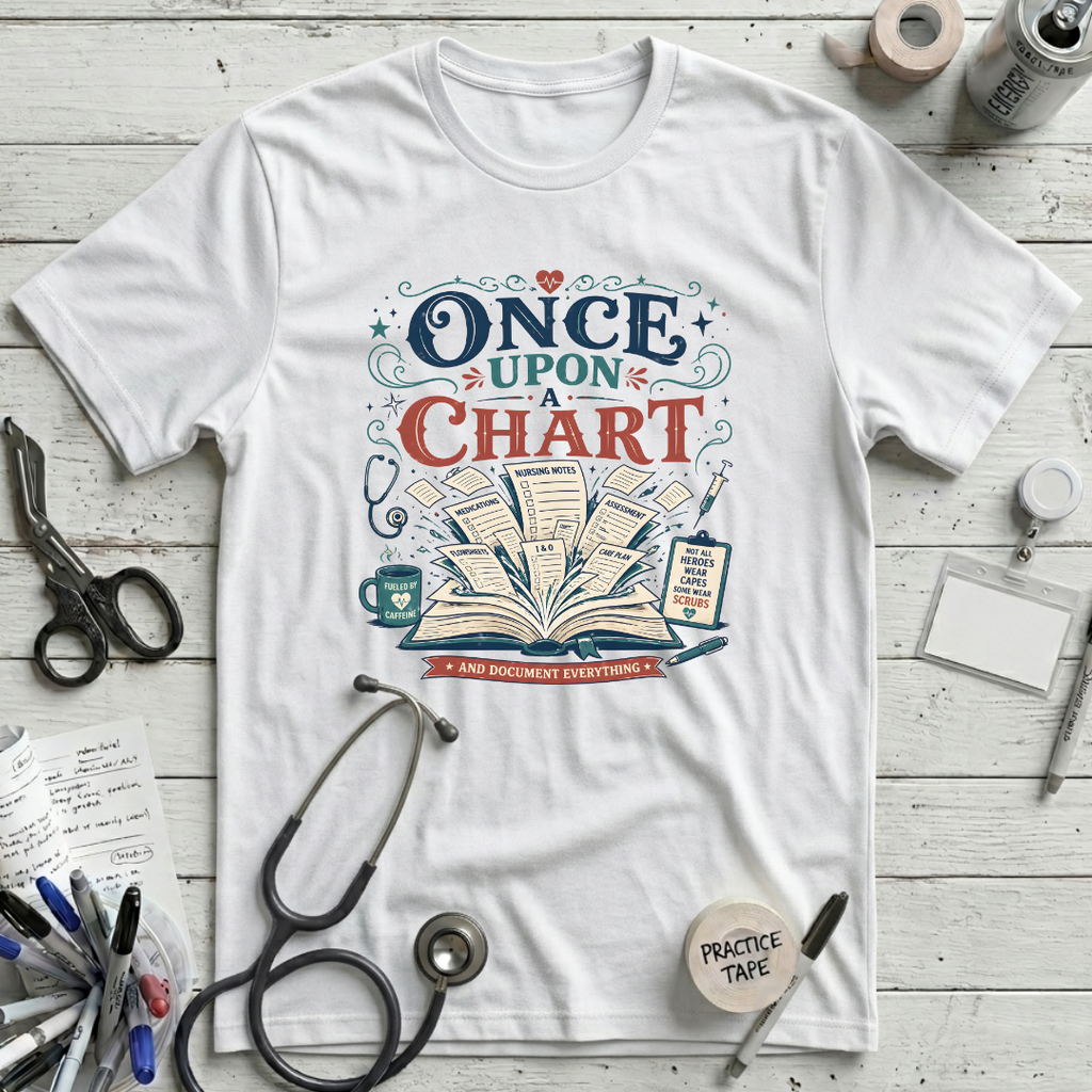 Once Upon A Chart T-Shirt