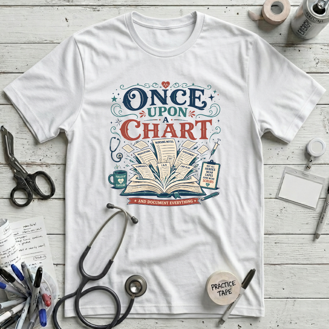 Once Upon A Chart T-Shirt