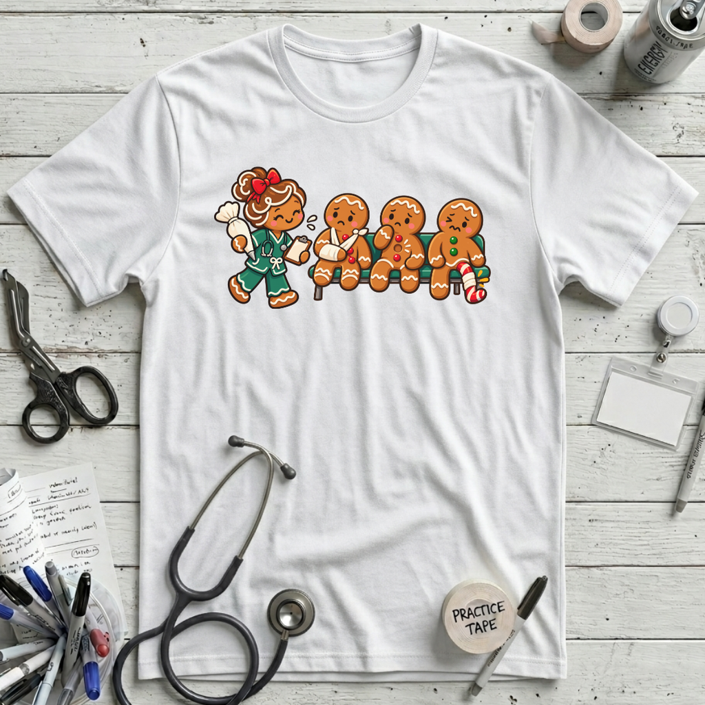 Gingerbread Patients T-Shirt