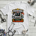 Still Alarming T-Shirt - White
