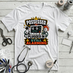 Still Alarming T-Shirt - White