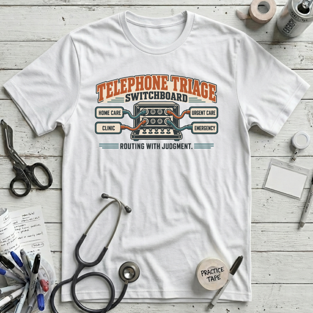 Telephone Triage Switchboard T-Shirt