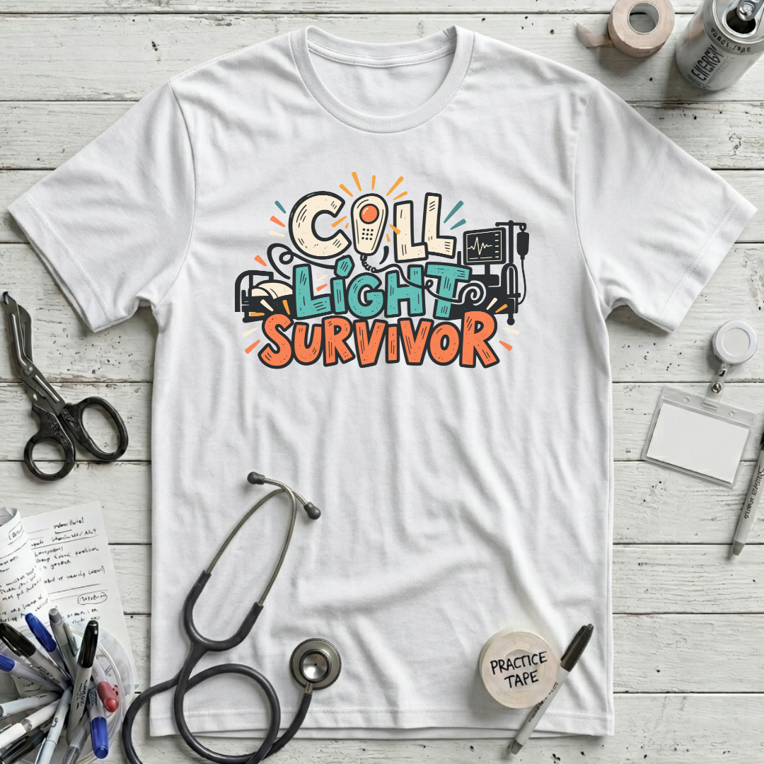 Call Light Survivor T-Shirt