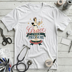 Grace Under Pressure T-Shirt - White