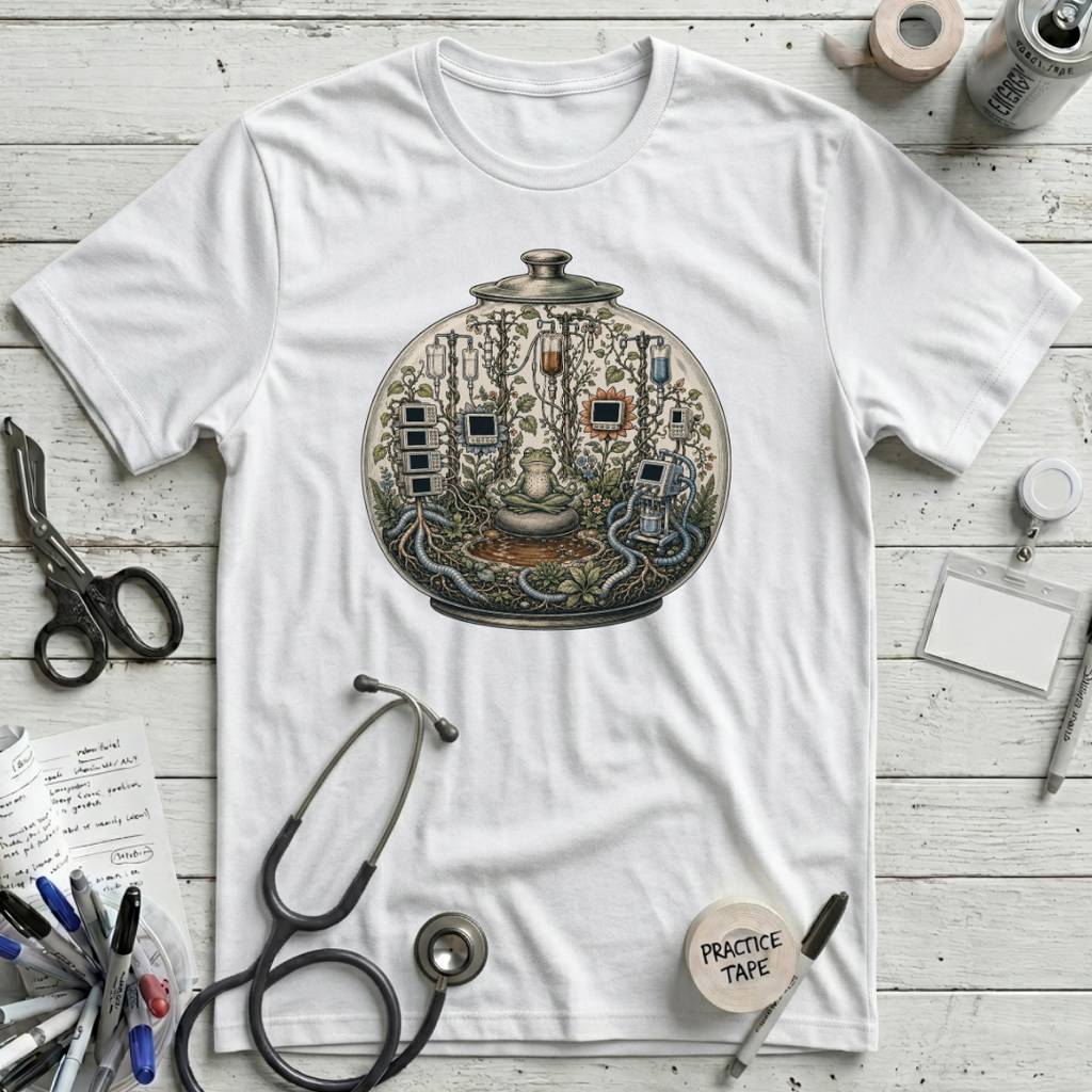 Chaos Terrarium - White