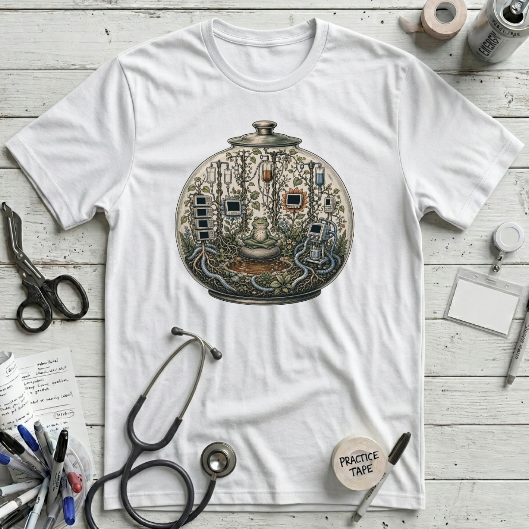Chaos Terrarium - White