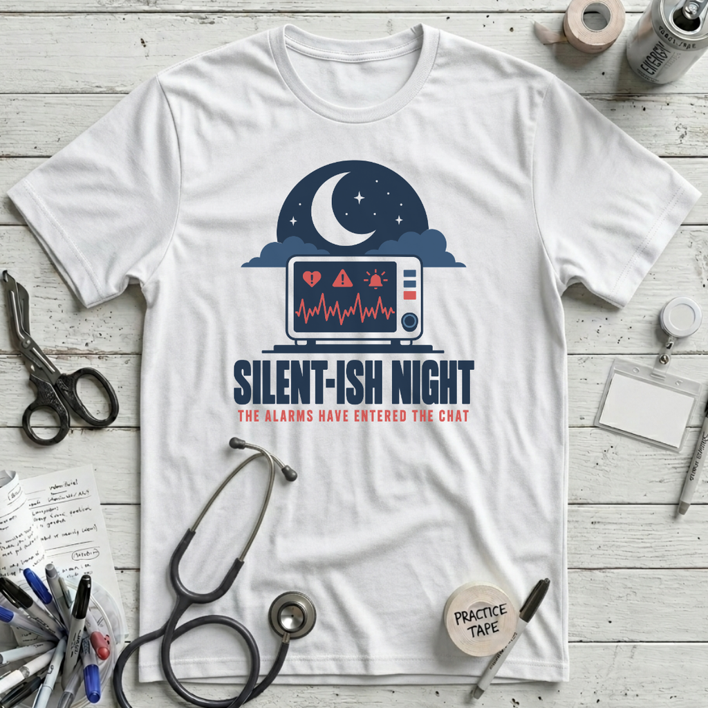 Silent-ish Night T-Shirt