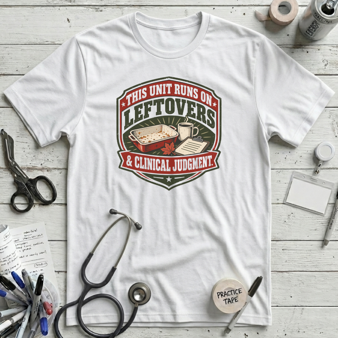 Runs on Leftovers T-Shirt