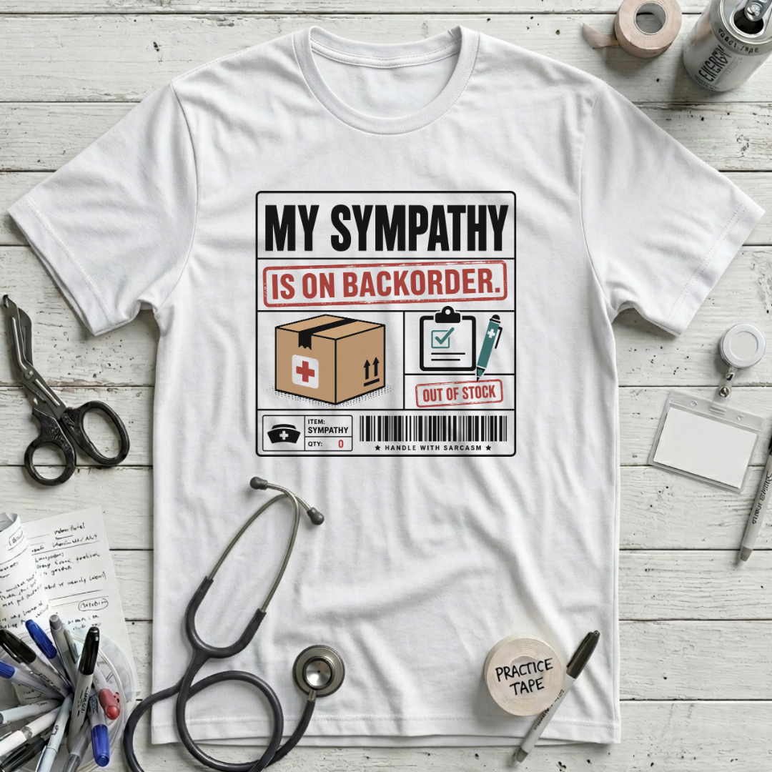 My Sympathy Is On Backorder T-Shirt