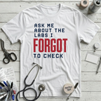 Forgotten Labs T-Shirt - White