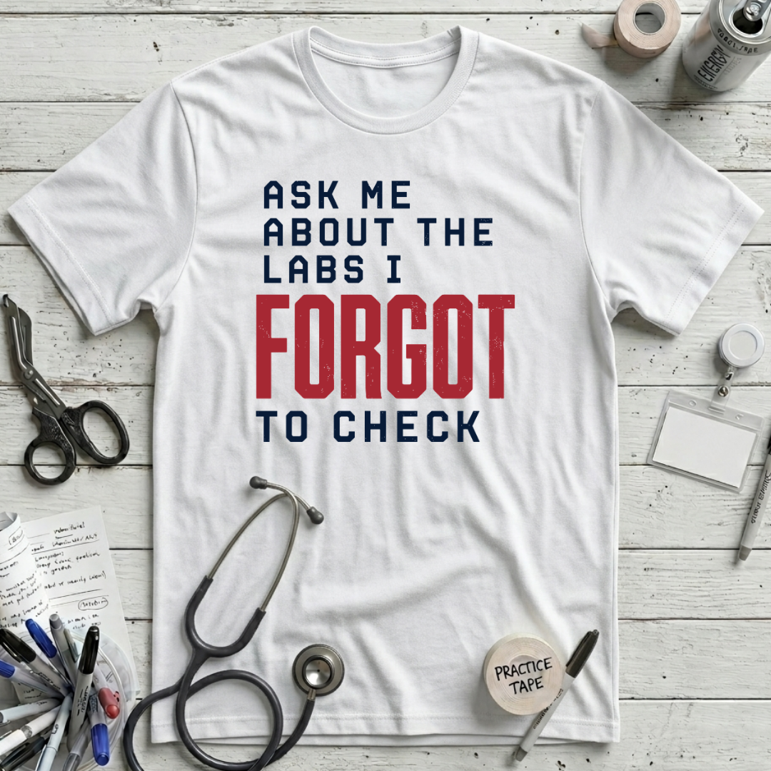 Forgotten Labs T-Shirt - White